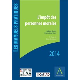 L'IMPÔT DES PERSONNES MORALES 2014 - 2ÈME ÉDITION