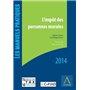 L'IMPÔT DES PERSONNES MORALES 2014 - 2ÈME ÉDITION