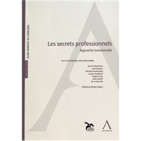 les secrets professionnels. approche transversale