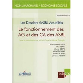 LE FONCTIONNEMENT DES AG ET DES CA DES ASBL