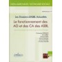 LE FONCTIONNEMENT DES AG ET DES CA DES ASBL