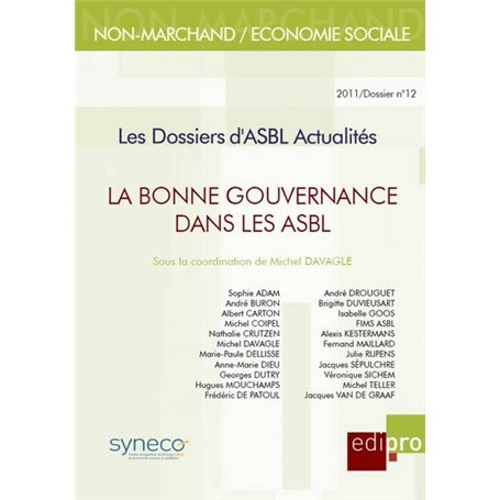 la bonne gouvernance dans les asbl