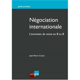 NÉGOCIATION INTERNATIONALE