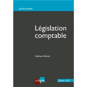 LEGISLATION COMPTABLE, 3E ED