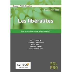 Les libéralités