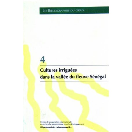 Cultures irriguées dans la vallée du fleuve sénégal