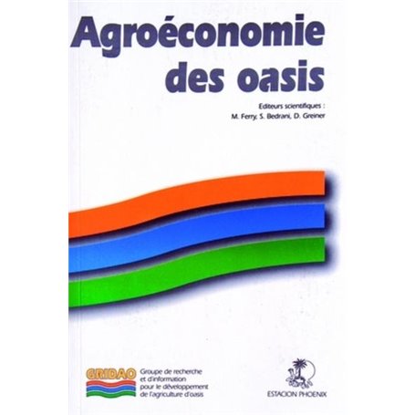 Agroéconomie des oasis