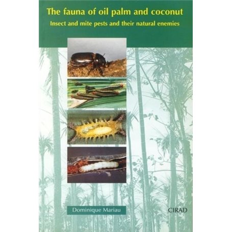 The fauna of oil palm and coconut