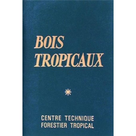 Bois tropicaux