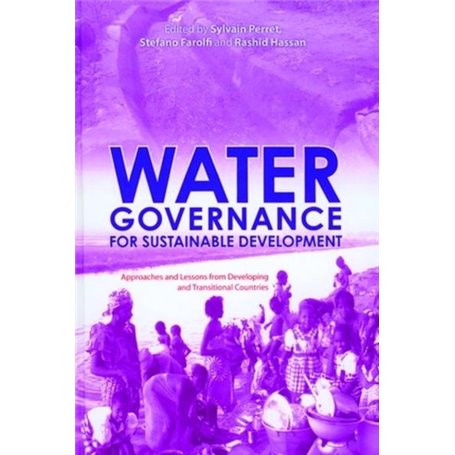 Water governance for sustainable development