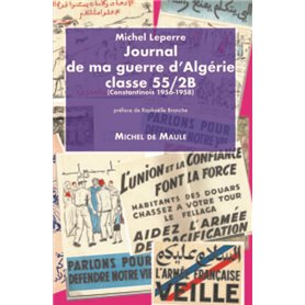Journal de ma guerre d'Algérie, classe 55/2B