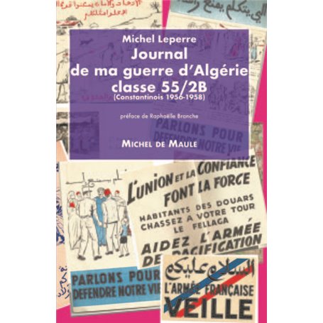 Journal de ma guerre d'Algérie, classe 55/2B