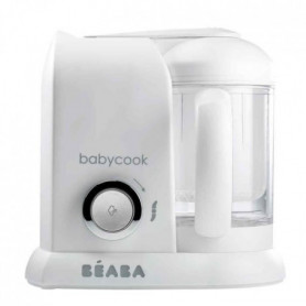 BEABA Robot Bébé Babycook Solo Blanc & Argent 159,99 €