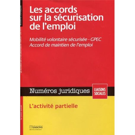 Les accords sur la sécurisation de l'emploi - Juillet 2014