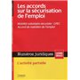 Les accords sur la sécurisation de l'emploi - Juillet 2014