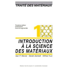 Introduction à la science des matériaux