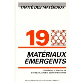 Matériaux émergents