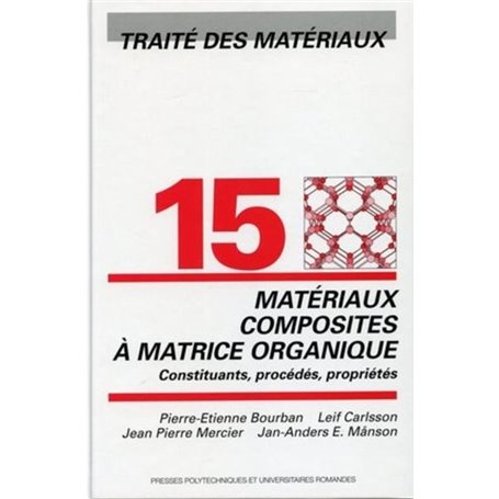 Matériaux composites à matrice organique