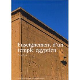 Enseignement d'un temple égyptien