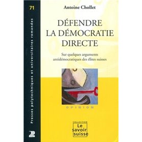 Défendre la démocratie directe