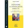 Défendre la démocratie directe