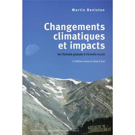 Changements climatiques et impacts