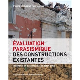 Evaluation parasismique des constructions existantes