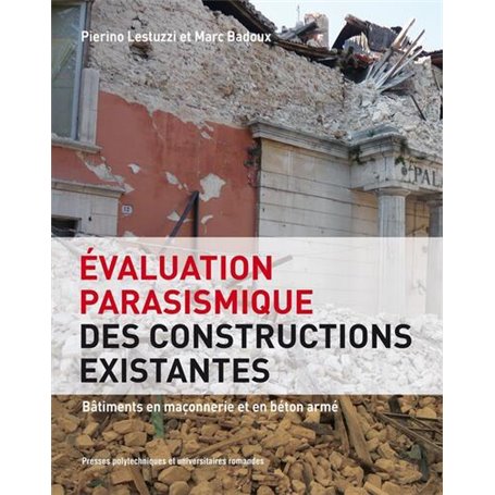 Evaluation parasismique des constructions existantes