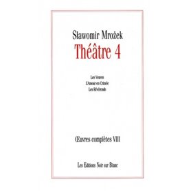 OEUVRES COMPLETES VOL 8 THEATRE 4