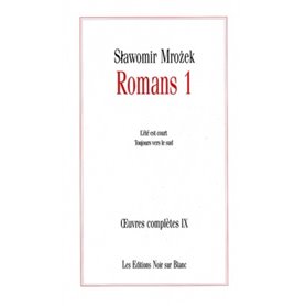 OEUVRES COMPLETES VOL 9 ROMANS