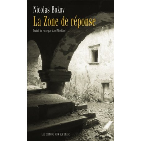 ZONE DE REPONSE