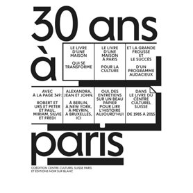 30 ANS A PARIS