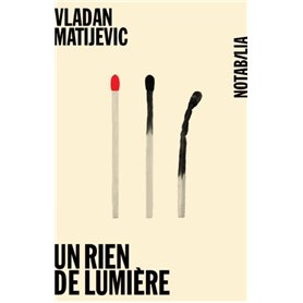 Un rien de lumière