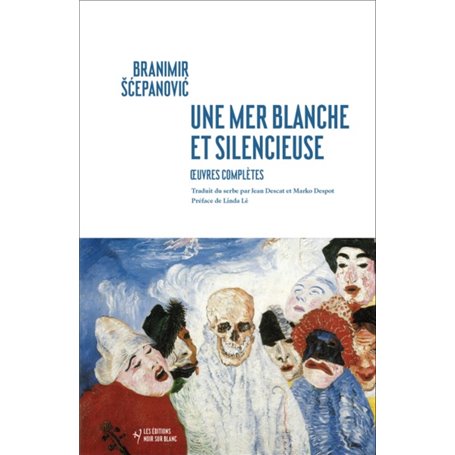 Une mer blanche et silencieuse