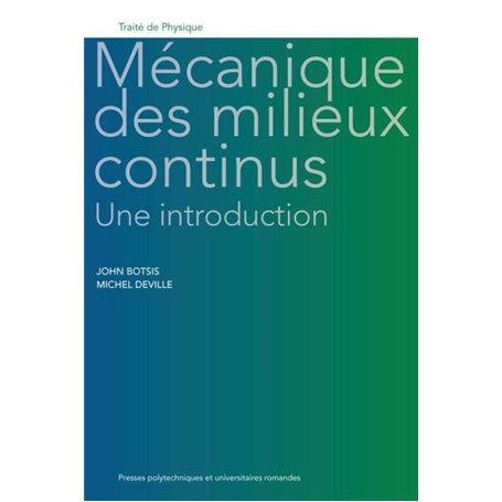 Mécanique des milieux continus