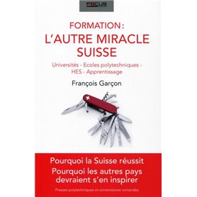 Formation : l'autre miracle suisse