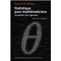 Statistique pour mathématiciens