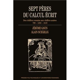 Sept pères du calcul écrit