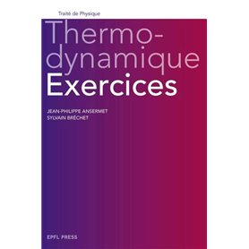 Thermodynamique : Exercices
