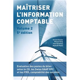 Maîtriser l'information comptable - Volume 2