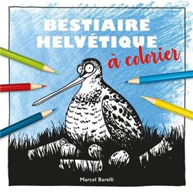 Bestiaire helvétique à colorier