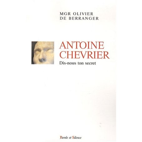 Antoine chevrier dis-nous ton secret