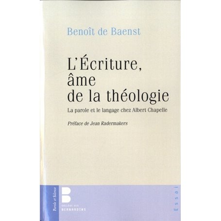 l ecriture ame de la theologie