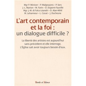 L art contemporain et la foi un dialogue difficile