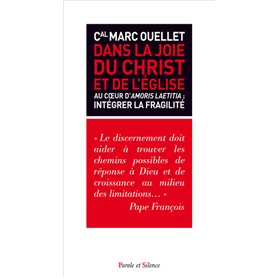 Dans la joie du Christ et de l'Église