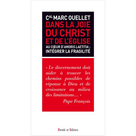 Dans la joie du Christ et de l'Église