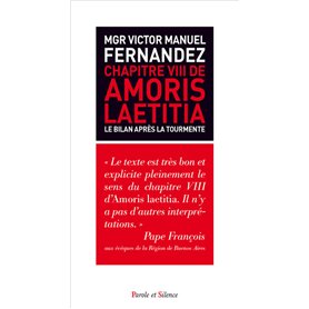 Le chapitre VIII de Amoris laetitia