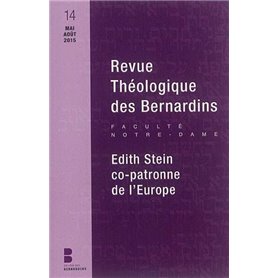 Revue theologique des bernardins n14