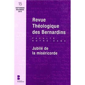 Revue theologique des bernardins jubile de la misericorde 15