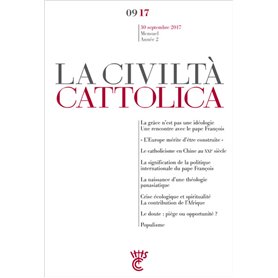 Civilta cattolica septembre 2017